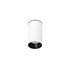 Faro Stan - plafondverlichting - Ø 6 x 10,5 cm - mat wit