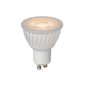 Lucide LED-spot - dim to warm - Ø 5 x 5,5 cm - GU10 - 5W - 3000K tot 2200K - wit