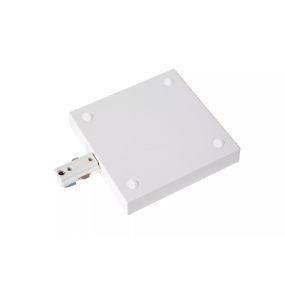 Lucide Track start- of middenvoeding - 1-fase Railsysteem - 230V - wit