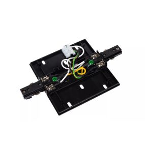 Lucide Track start- of middenvoeding - 1-fase Railsysteem - 230V - Zwart