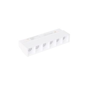 Maxlight Magnetic Point - armatuur voor magnetisch railsysteem - 11,5 x 2,5 cm - 6W LED incl. - wit