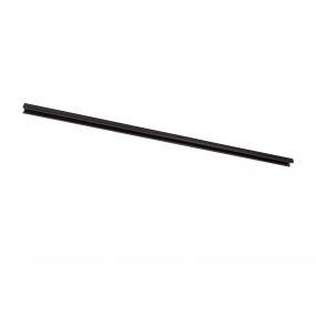 Lucide Track Opbouwrail - 1-fase Railsysteem incl. afdekplaat - 1 meter - 220V - Zwart