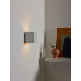 Lucide Xera - wandverlichting - 10 x 8,2 x 10 cm - wit