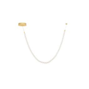 Nova Luce Perla - hanglamp - 115 x 131 cm - 69W dimbare LED incl. - goud