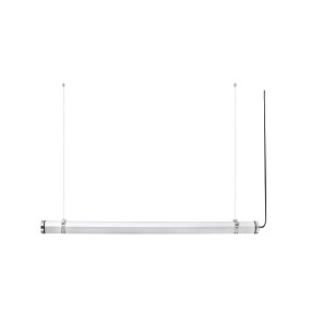 Faro Scuba - hanglamp - 120 x 7 cm - 36W LED incl. - IP66 - chroom