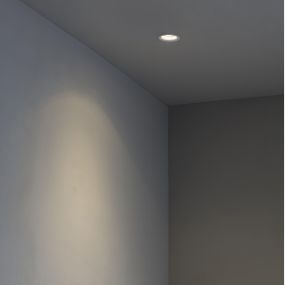 Faro Neon - inbouwspot - Ø 78 mm, Ø 65 mm inbouwmaat - mat wit