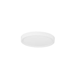 Nova Luce Dixie CCT - plafondlamp - Ø 22 x 2,5 cm - 18W LED incl. - zandwit