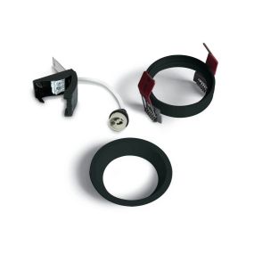 ONE Light - inbouwspot - Ø 69 mm, Ø 62 mm inbouwmaat - zwart