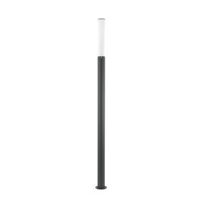 Faro Tram – lantaarnpaal - Ø 9,6 x 250 cm - 42W LED incl. - IP55 - donkergrijs