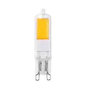 Vico LED lamp - G9 - 4W - transparant