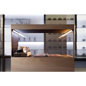 Klus PIKO-45 - LED profiel - 1,11 x 1,11 cm - wit