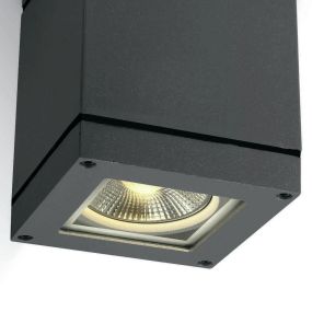 ONE Light PAR30 Outdoor Cubes - buiten plafondverlichting - 10,8 x 10,8 x 14 cm - IP54 - antraciet