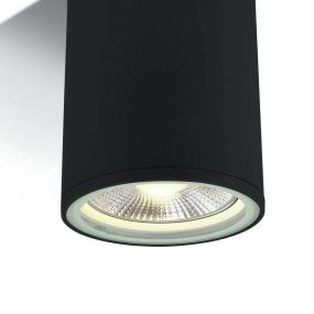 ONE Light PAR30 Outdoor Cylinders - buiten plafondverlichting - Ø 10,6 x 13,4 cm - IP54 - zwart