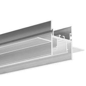 Klus FOLED - inbouw LED profiel voor spanplafonds - 2,69 cm vensterbreedte - aluminium