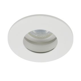 Projectlight Zeus - inbouwspot - Ø 90 mm, Ø 74 mm inbouwmaat - IP65 - wit
