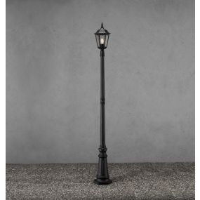 Konstsmide Firenze - lantaarnpaal - 210 x 25 x 25 cm - IP43 - zwart