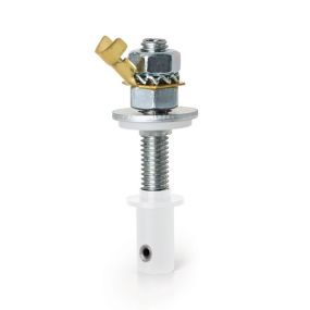 Klus FI-8-LIN-Z - geleidend bevestigingspunt - wit