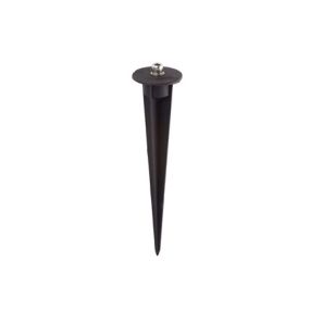 Faro Stake - piek voor grondspots - 19 x 4 cm - zwart