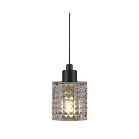 Nordlux Hollywood - hanglamp - Ø 10,8 x 317,7 cm - transparant