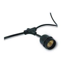 ONE Light - lichtsnoer - 8,5 meter - E27 - IP44 - zwart