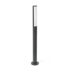 Faro Beret 2 - tuinpaal - Ø 6,5 x 90 cm - 8W LED incl. - IP54 - antraciet