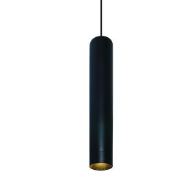 ONE Light magnetisch railsysteem MINI, MIDI & MAXI - hanglamp - Ø 4 x 190 cm - 9W LED incl. - zwart