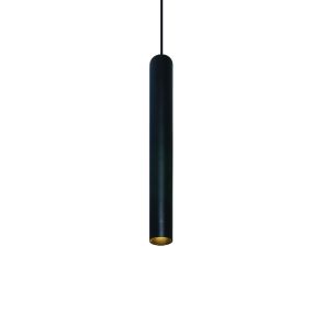 ONE Light magnetisch railsysteem MINI, MIDI & MAXI - hanglamp - Ø 3 x 180 cm - 5W LED incl. - zwart