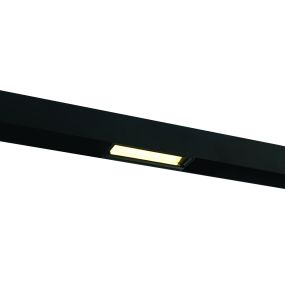 ONE Light magnetisch railsysteem MAXI - linear - railspot - 14 x 3,7 x 5 cm - 12W LED incl. - zwart
