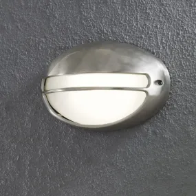 Konstsmide Torino - buiten wandlamp - 34 x 13 x 21 cm - IP44 - roestvrij staal