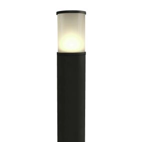 ONE Light E27 Tube Lights - tuinpaal - Ø 10,7 x 75 cm - IP54 - zwart