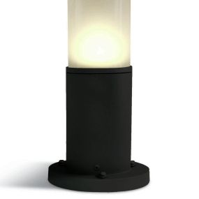 ONE Light E27 Tube Lights - tuinpaal - Ø 10,7 x 35 cm - IP54 - zwart