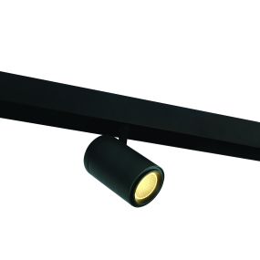 ONE Light magnetisch railsysteem MINI, MIDI & MAXI - railspot - Ø 7,3 x 13,6 cm - 24W LED incl. - zwart