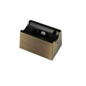Segula - wandbevestigingsmodule - S14d - 7 x 4,6 x 4 cm - antiek goud