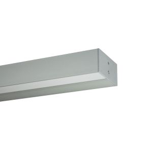 Lichtkoning Wall Line - wandlamp - 3,3 x 7 cm profiel - 19,2W LED per meter - alu - IP20