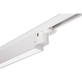 Maxlight Linear - 3-fase railsysteem - 120,8 x 5 x 6,6 cm - 36W LED incl. - wit