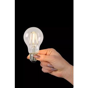 Lucide LED class A filament lamp - Ø 6 x 10,5 cm - E27 - 7W niet dimbaar - 2700K - transparant