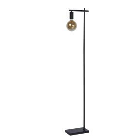 Lucide Leanne - staanlamp - 15 x 26 x 152 cm - zwart