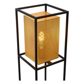 Lucide Sansa - Vloerlamp - 22 x 22 x 120 cm - zwart