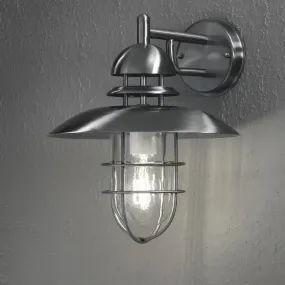 Konstsmide Sorrento  - buiten wandlamp - 27 x 29 x 34 cm - IP44 - roestvrij staal