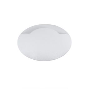 Nova Luce Bang - grondspot voor buiten - Ø 37 mm, 32 mm inbouwmaat - 1W LED incl. - IP67 - wit