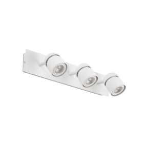 Faro Coco - opbouwspot 3L - 42 x 10 x 10 cm - mat wit