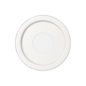ETH Loïs - plafonnieres - Ø 23 x 6 cm - 3 stappen dimbaar - 15W LED incl. - IP44 -  wit