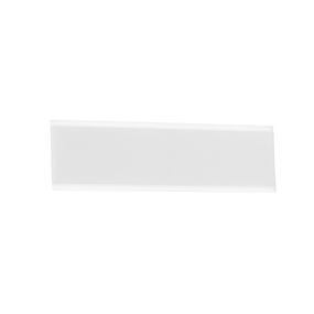 Nova Luce Line - wandverlichting - 30,4 x 4,8 x 8 cm - 2 x 8W LED incl. - zandwit