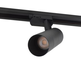 Projectlight Andromeda - railspot - Ø5,6 x 16 cm - zwart