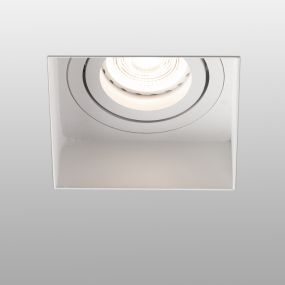 Faro Hyde Trimless - inbouwspot - 82 x 82 mm, 102 x 93 mm inbouwmaat - mat wit