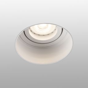 Faro Hyde Trimless - inbouwspot - Ø 82 mm, Ø 104 mm inbouwmaat - mat wit