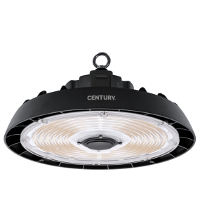 Century Italia Atlas Multilight - hanglamp - Ø 30 x 16,5 cm - 200W dimbare LED incl. - IP65 - zwart