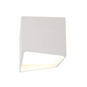 Maxlight Etna - opbouwspot - 10 x 10 x 11 cm - 10W LED incl.  - wit
