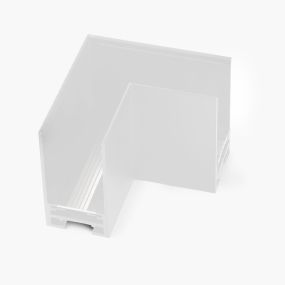 Faro Neso - L opbouw connectie stuk - magnetisch railsysteem - DALI -wit