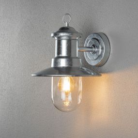 Konstsmide Napoli - wandverlichting - 24,5 x 30,5 x 22 cm - IP44 - gegalvaniseerd staal